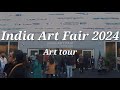 India art fair 2024 art tour 