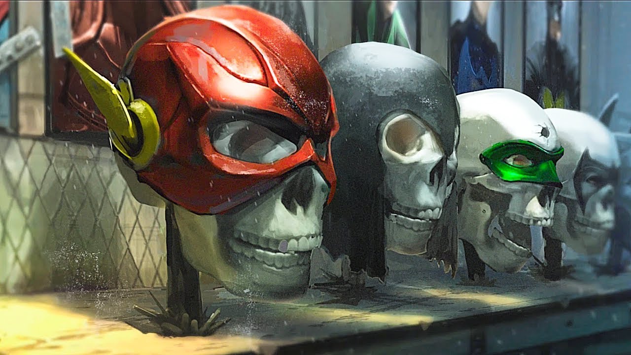 Lobo Kills The Justice League Scene (2026)