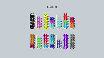 Crowd Sort Level 491