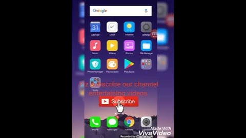 How to OPPO A83 Pattern lock