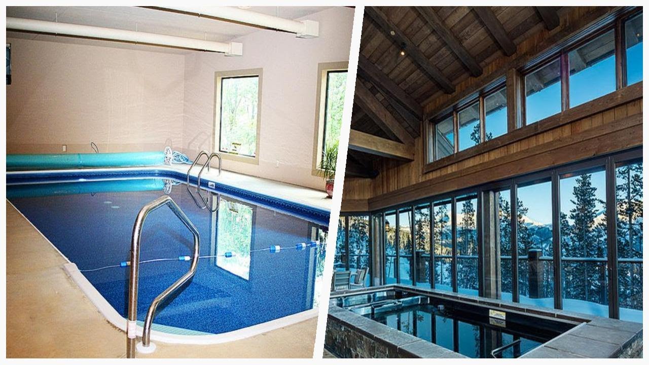 75 Rustic Indoor Pool Design Ideas You'll Love 😊
