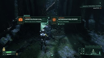 Returnal - Overgrown Ruins: Biome 1 Run #6: Fix Damaged Fanricator via Obolisks Extermination Sphere