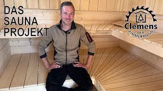 Das Sauna Projekt: Wir bauen eine OutdoorSauna!