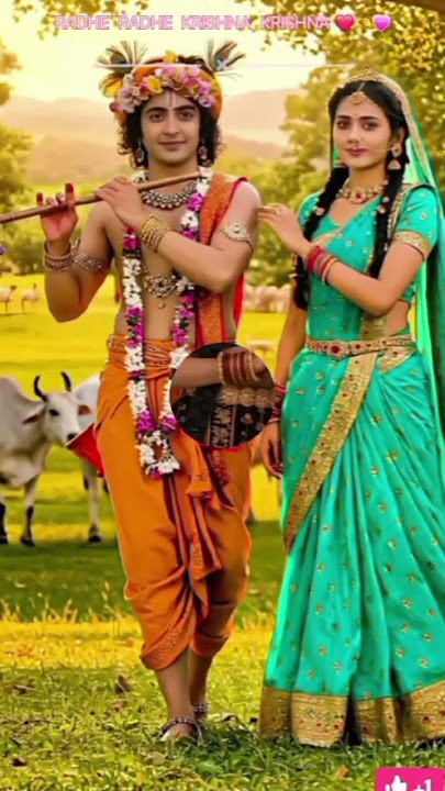 prem ki lagan  Radha Krishna #love #song #hindi #lyrics #bhajan