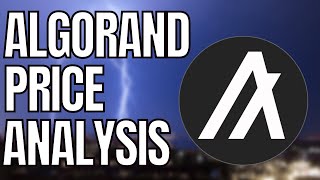 ALGO PRICE ANALYSIS - ALGORAND PRICE UPDATE - $ALGO