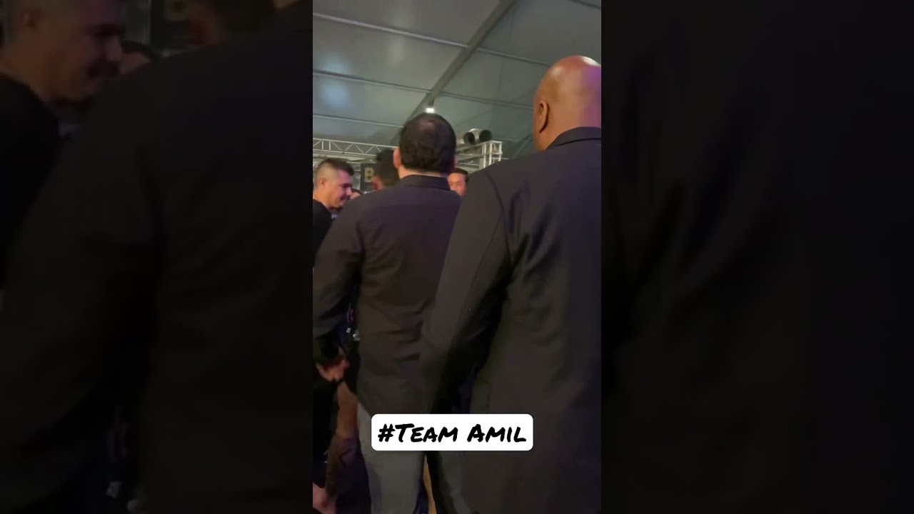 Hyder Amil VS Gibson | Main Event Victory Walk