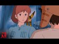 Nausicaä of the Valley of the Wind | Multi-Audio Clip: Beneath the Sea of Decay | Netflix