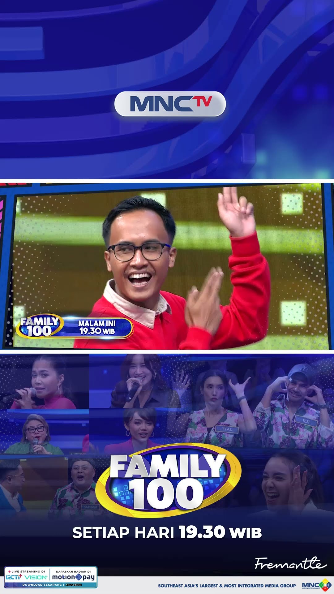 DUA KELUARGA INI BAKAL ADU STRATEGI JAWAB TOP SURVEI IRFAN HAKIM DI FAMILY 100 MALAM INI