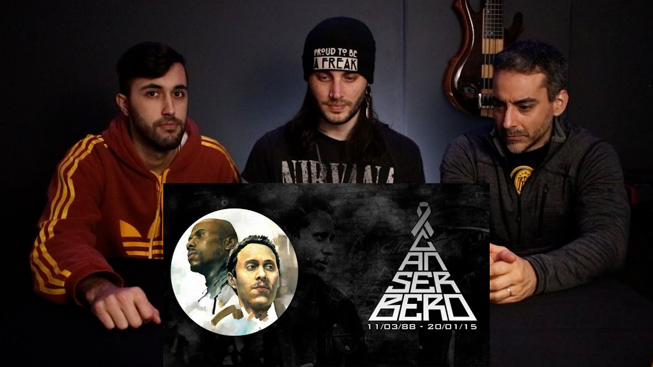 Apache & Canserbero • Apa y Can // Disgusting Reacciona