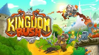 kingdom rush! Гнилой Лес! Прохождение! (Компания, Героическое и Железное испытания)