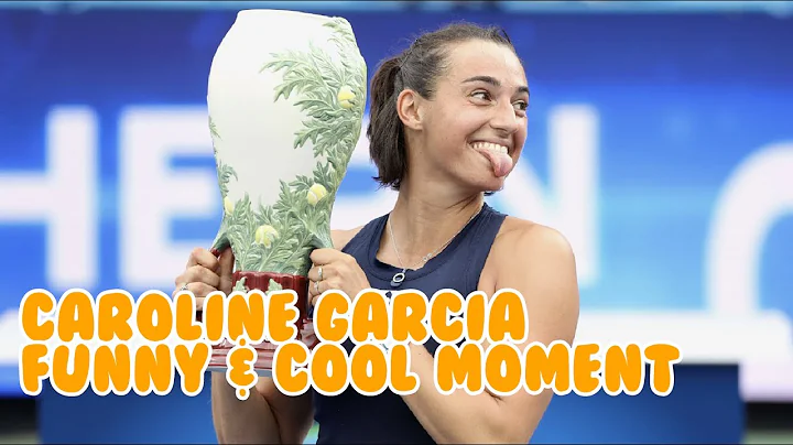 Caroline Garcia Funny & Cool Moments