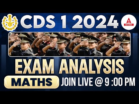 CDS Answer Key 2024 