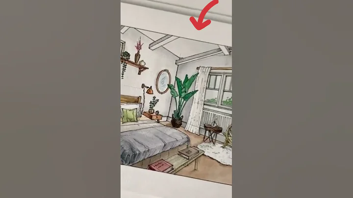 Architectural Drawing | interior | #shorts