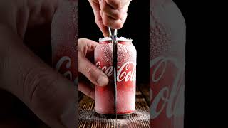 Frozen Object Cutting ASMR Coca Cola Can#ASMR #Satisfying #CocaCola #OddlySatisfying #CuttingASMR