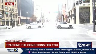 12 News at 5, LIVE road conditions