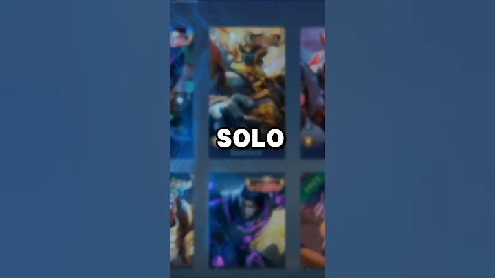 Best Heroes to use for Solo Rank Up! #mobilelegends #mlbb