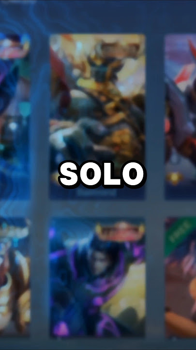 Best Heroes to use for Solo Rank Up! #mobilelegends #mlbb