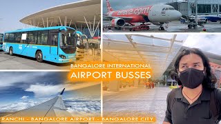 Most Economical Way To Travel From Bangalore International Airport To City | Bus Routes | 2022 screenshot 5