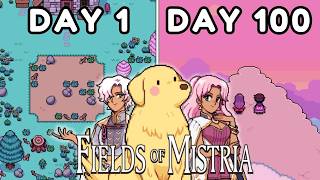 I Played 100 Days of Fields of Mistria. It Was INCREDIBLE.