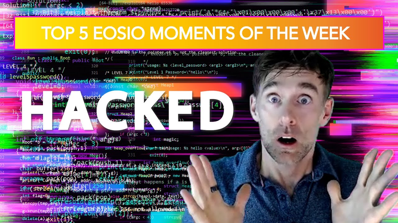 Free crypto for public goods with Pomelo 3 Top 5 EOSIO Moments Of