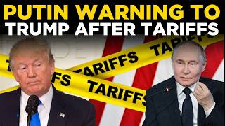 Putin LIVE: Russia Responds as Trump Tariffs and Sanctions Pressure Escalates | Putin Warning Trump