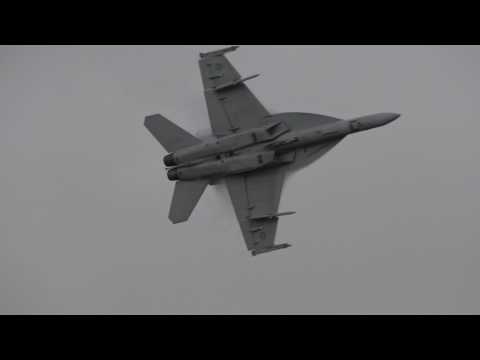 Super Hornet Rudder Flutter