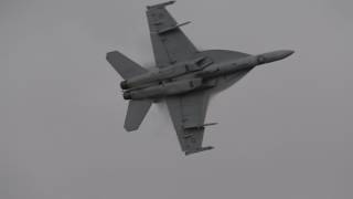 Super Hornet Rudder Flutter