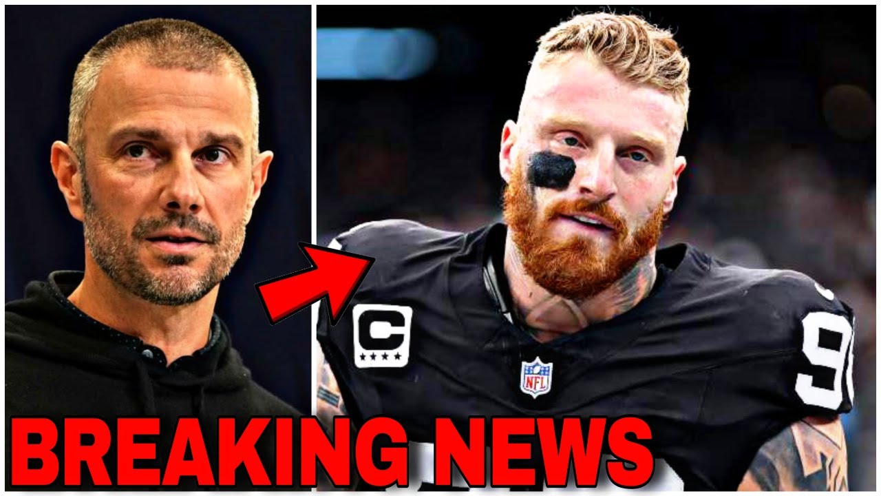 BRRAKING: Raiders OFFICIALLY Trade Maxx Crosby