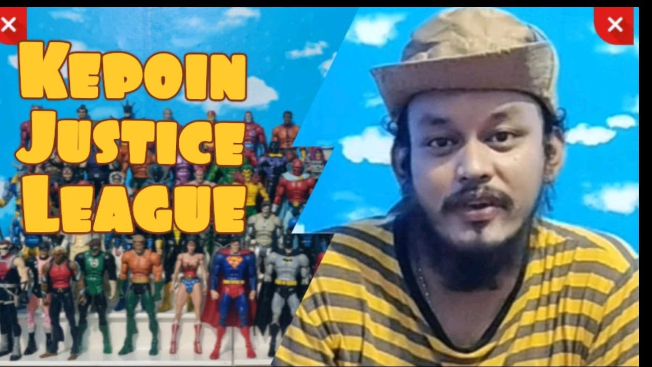 DCUC action figure collection (bahasa indonesia)