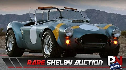 You'll Never Believe What This Rare Shelby Auction...