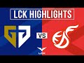 Gen vs kdf highlights all games  lck 2024 spring  geng vs kwangdong freecs