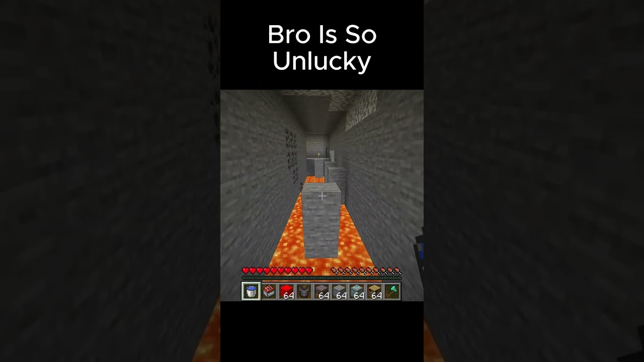 I hate when that happens #fy #fyp #minecraft