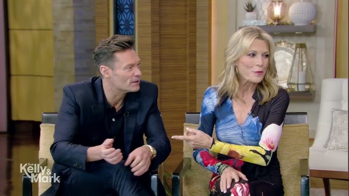 Vanna White Wants to Get Ryan Seacrest to Play Golf - YouTube