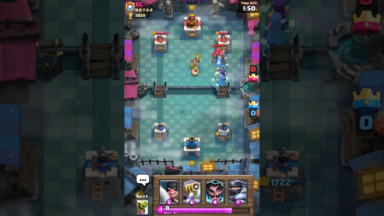 Spooky town best deck help you in pushing YouTube
