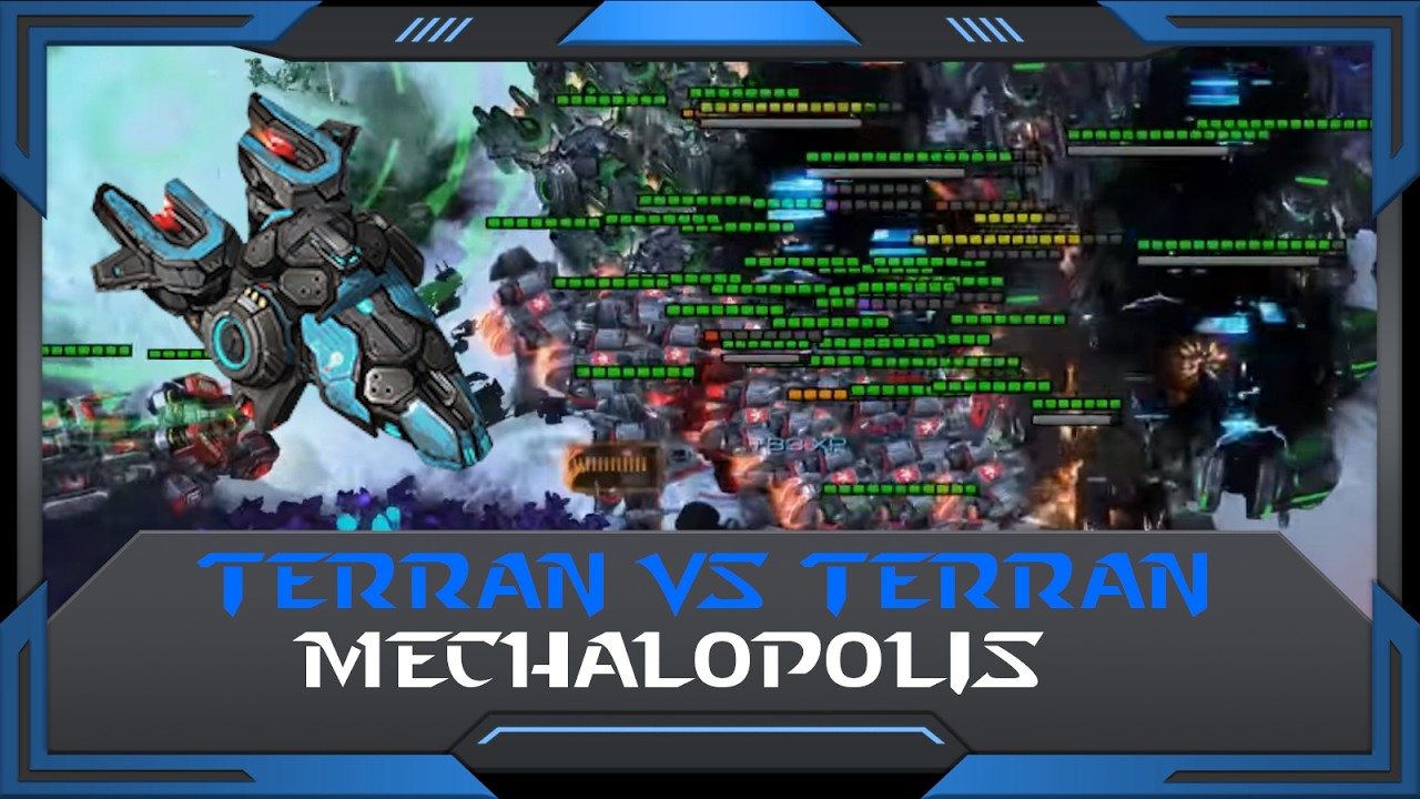 StarCraft 2 (RuFF Highlight): Mechalopolis