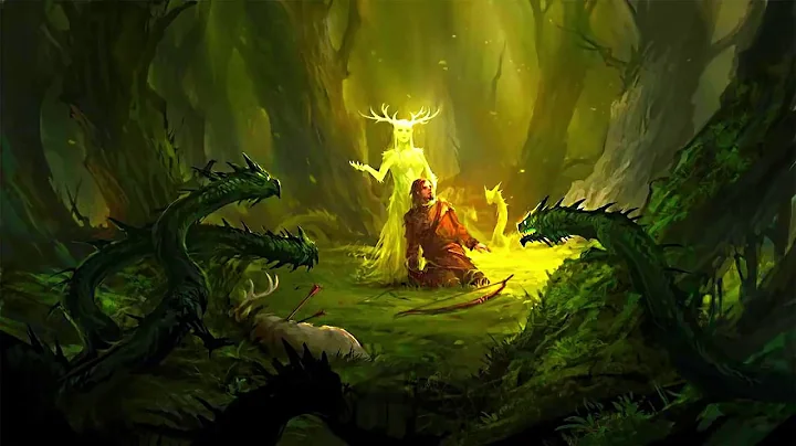 Celtic Forest Music  The Force Of Nature | Adrian ...