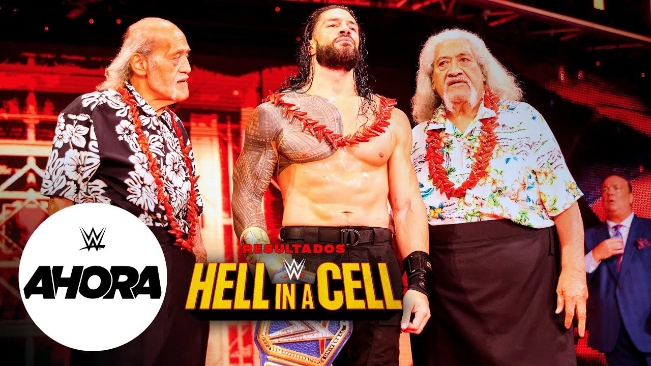 WWE Hell in a Cell RESULTADOS: WWE Ahora, Oct 25, 2022