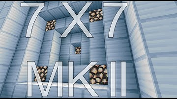 Tutorial: MK2 Ultra-Compact 7x7 Double Vault Door [Java 1.16+]