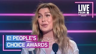 Ellen Pompeo Is All About Love After Winning Female TV Star | E! People’s Choice Awards