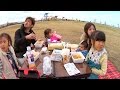 日奈久ドリームランドでお昼ごはんを食べました♪ kan & aki family