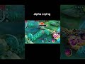 #mlbb alpha crying lol 🤣 #arlot #mobalegends5v5 #mobalegends