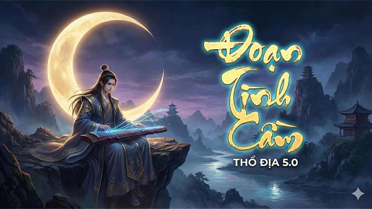 Đoạn Tình Cầm | Bản Nhạc Cổ Trang Tâm Trạng Chạm Đến Trái Tim - Thổ Địa 5.0