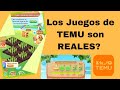Los juegos de TEMU son REALES - Mi experiencia jugando la granja de Temu..