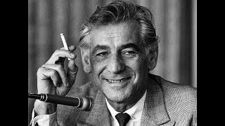 Leonard Bernstein, 72 (1918-1990)