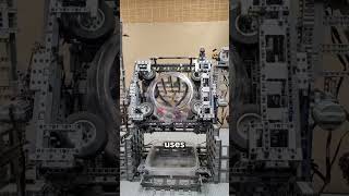 LEGO Washing Machine That ACTUALLY Works! 🤯