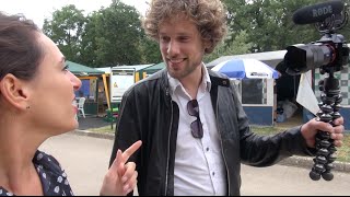 Vlog #6: Luxe kamperen doe je in een safaritent