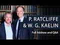 2019 Medicine Nobel Prize Winners | Full Address and Q&A | Oxford Union
