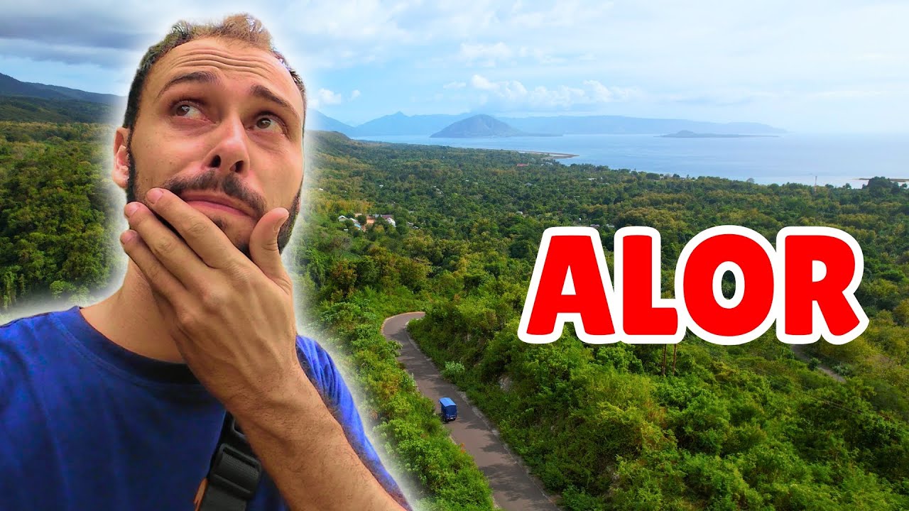 Nyebrang Feri dari Timor | Touring Alor pakai Motor Viar Karya Camping