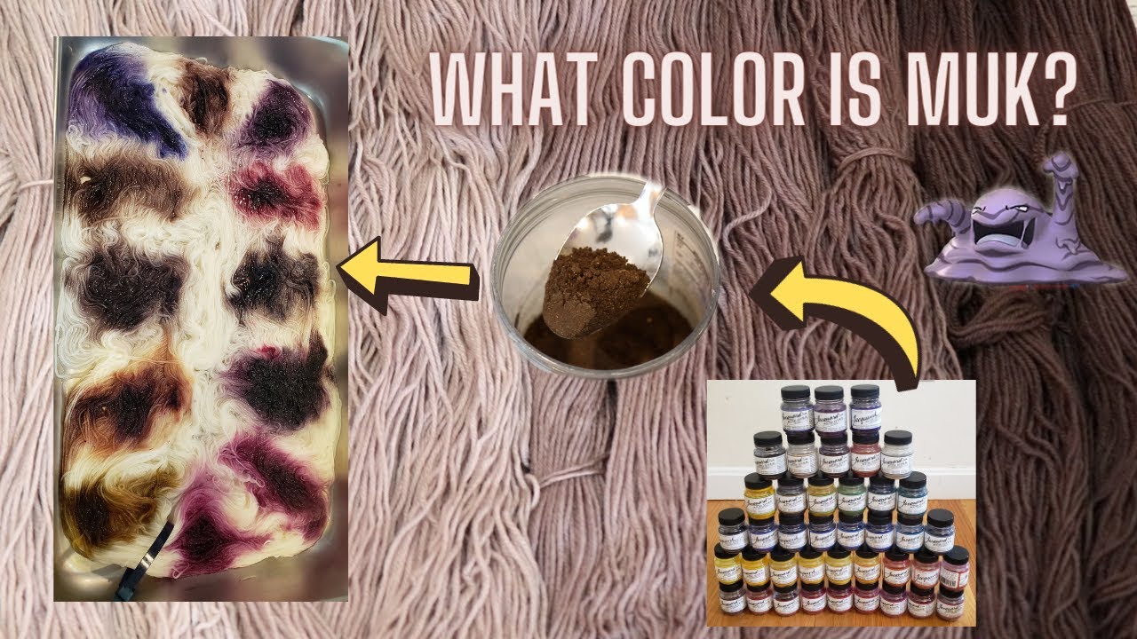 Dyepot Weekly #279- Color Mixing With Rit DyeMore Synthetic Dyes to Create  Rainbow 100% Acrylic Yarn 