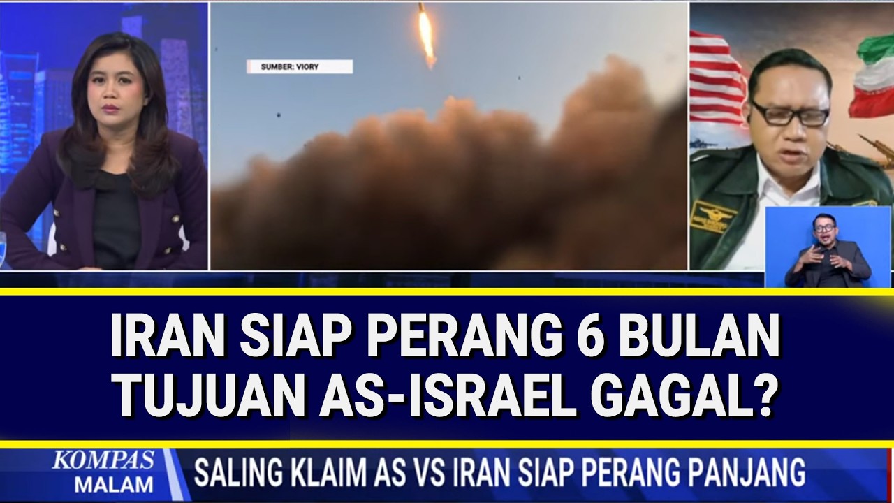 Analisis Pakar Strategi PPAU Soal Perang AS-Israel Vs Iran, Sebut Tujuan Gagal, Serangan Darat?